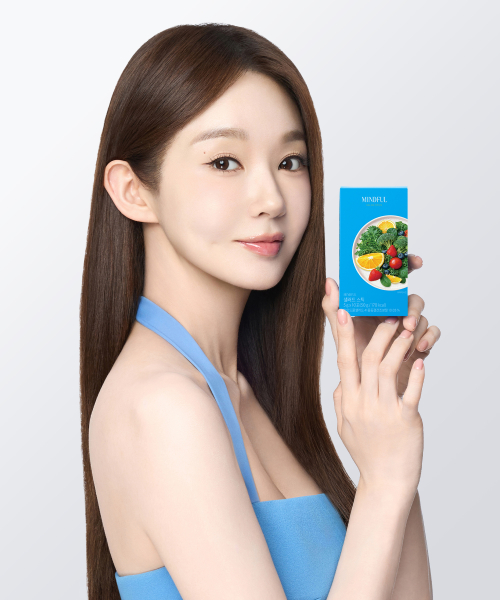마인드풀 샐러드 스틱 10일분 (41가지 채소&과일 동결건조 파우더)