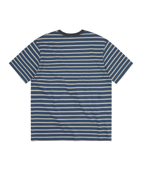 Striped Tee Navy thumbnail 3