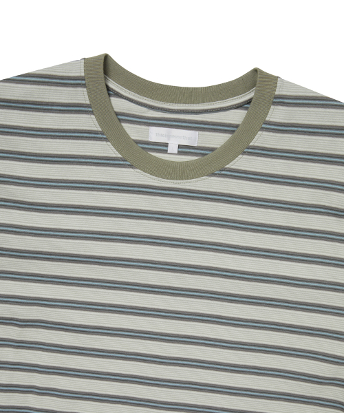Ivory Striped Tee thumbnail 2