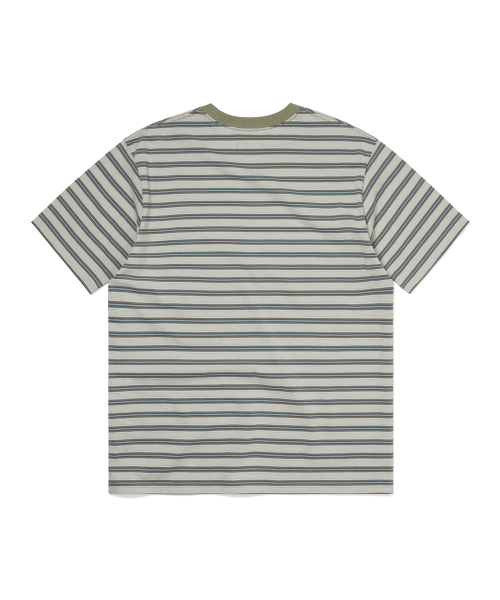 Ivory Striped Tee thumbnail 3