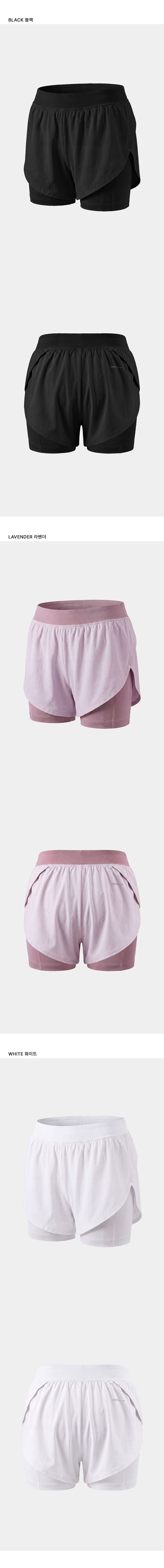 WOMEN HIGH STRETCH RUNNING SHORTS - 3 COLORS 