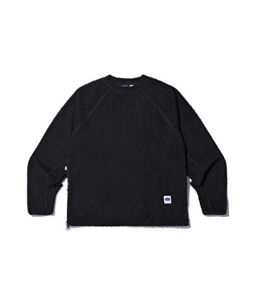 Fur Hair Roll Pullover thumbnail 3
