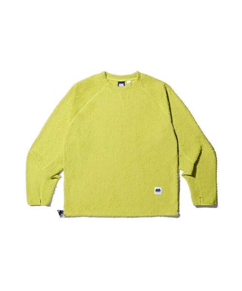 Fur Hair Roll Pullover thumbnail 5