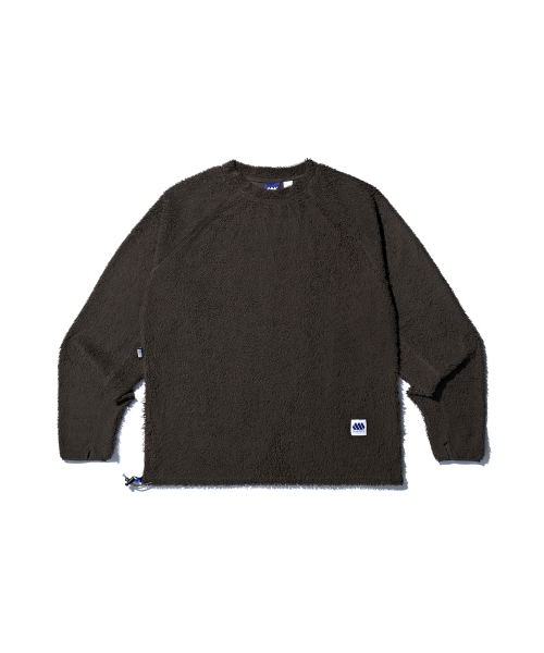 Fur Hair Roll Pullover thumbnail 7