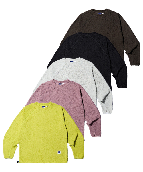 Fur Hair Roll Pullover thumbnail 2