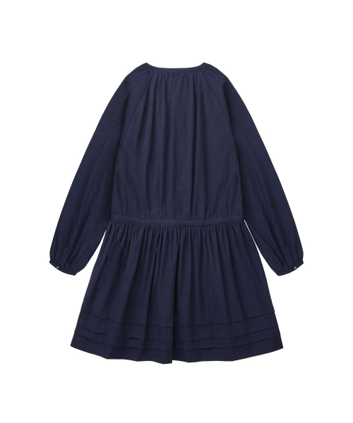 Pintuck Dress - 2 Colors thumbnail 7