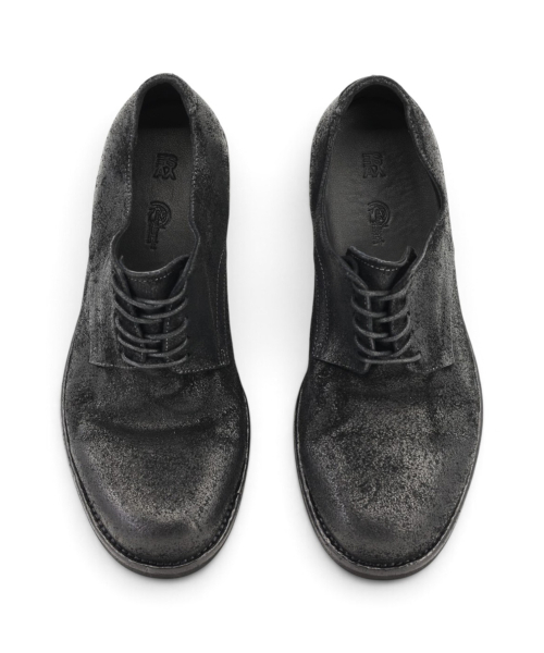 [EXTRALIGHT] Kijakeun Gwangja x YASE Utility USN Comfort Derby Suede Black thumbnail 2
