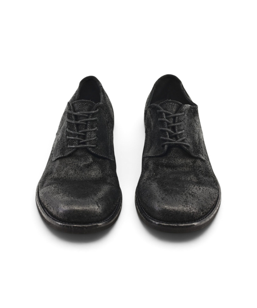 [EXTRALIGHT] Kijakeun Gwangja x YASE Utility USN Comfort Derby Suede Black thumbnail 3
