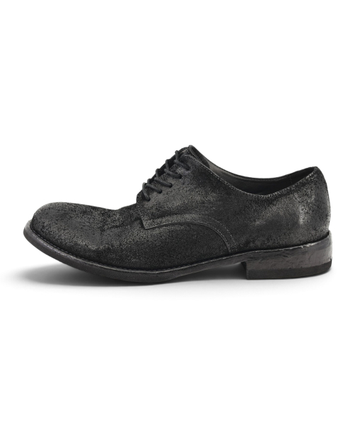 [EXTRALIGHT] Kijakeun Gwangja x YASE Utility USN Comfort Derby Suede Black thumbnail 4