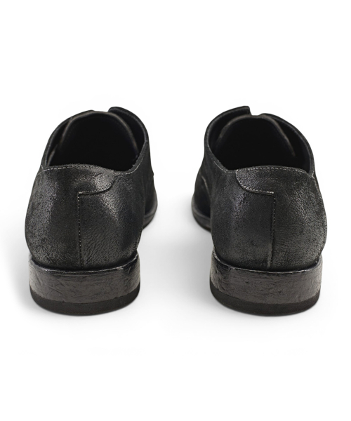[EXTRALIGHT] Kijakeun Gwangja x YASE Utility USN Comfort Derby Suede Black thumbnail 5