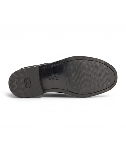 [EXTRALIGHT] Kijakeun Gwangja x YASE Utility USN Comfort Derby Suede Black thumbnail 6