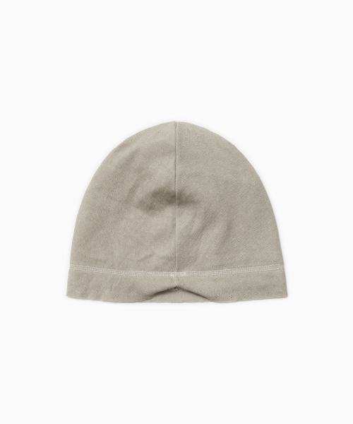 REVERSIBLE LAYERED KNIT BEANIE, CREAM thumbnail 5