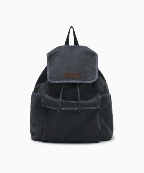 Contrast Backpack, Charcoal Floral thumbnail 2