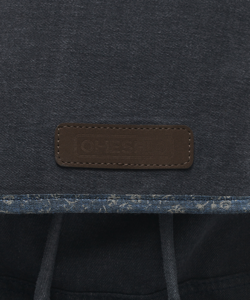 Contrast Backpack, Charcoal Floral thumbnail 4