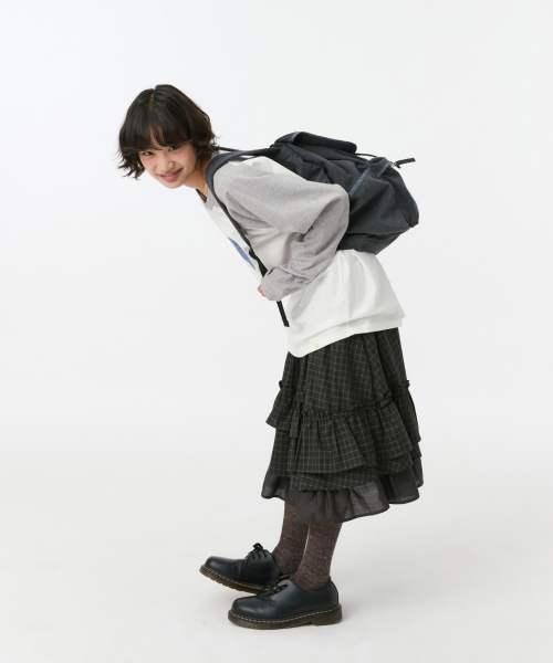 Contrast Backpack, Charcoal Floral thumbnail 10
