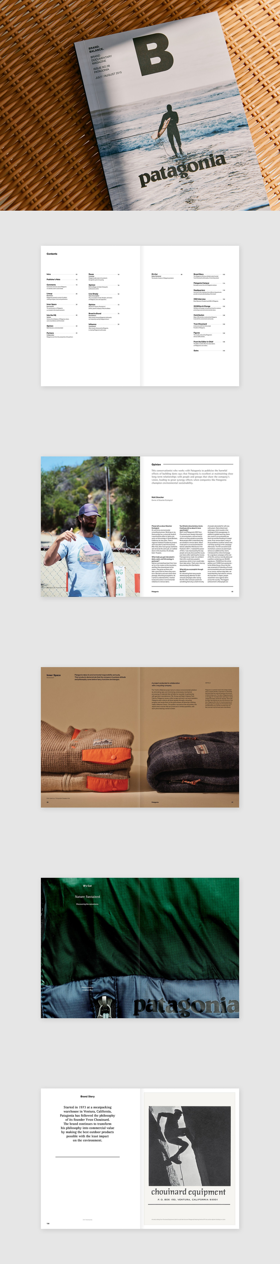 MUSINSA | MAGAZINE B B Issue#38 PATAGONIA