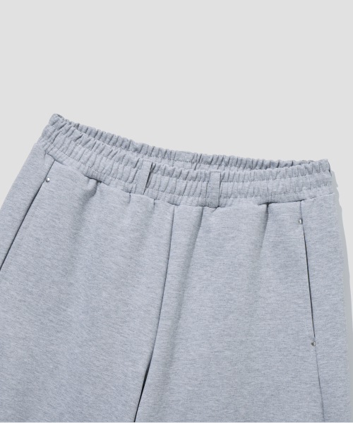 Belt Loop Rivet Sweatpants [Gray] thumbnail 6