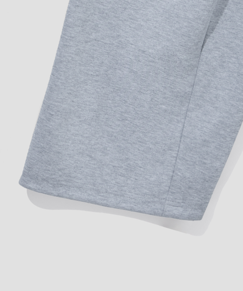 Belt Loop Rivet Sweatpants [Gray] thumbnail 9