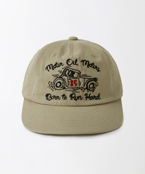MOT Series Cotton Cap (Overdrive) - Khaki thumbnail 2