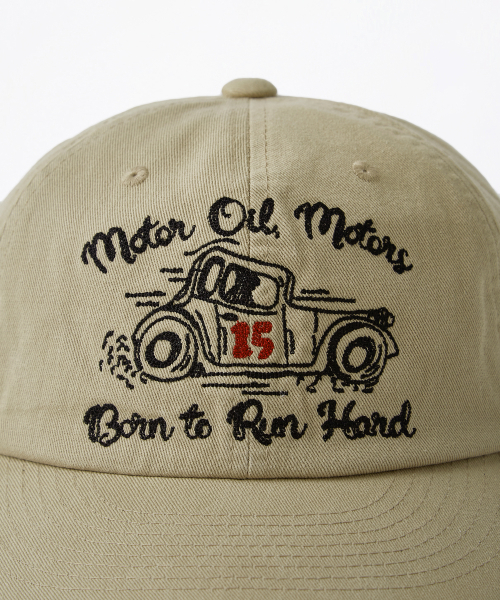 MOT Series Cotton Cap (Overdrive) - Khaki thumbnail 3