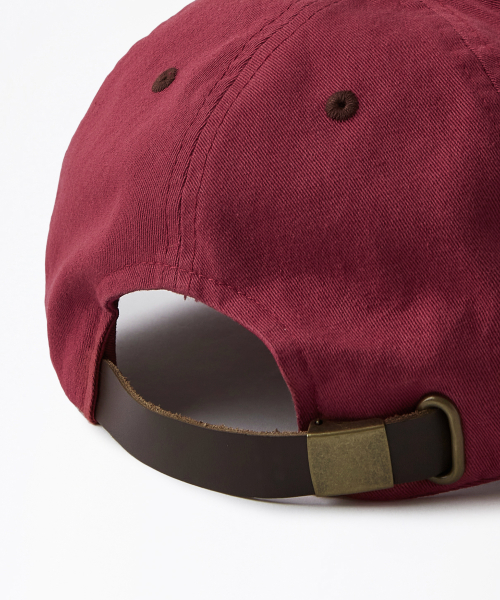 MOT SERIES Cotton Cap (Overdrive) - Red/Brown thumbnail 6