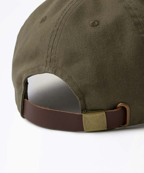 Vintage Cotton Trucker Cap (Trails Club) - Brown thumbnail 6