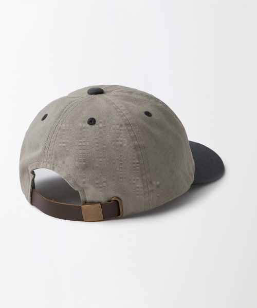Vintage Cotton Trucker Cap (Trails Club)_Gray/D.Gray thumbnail 4