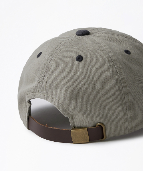 Vintage Cotton Trucker Cap (Trails Club)_Gray/D.Gray thumbnail 5