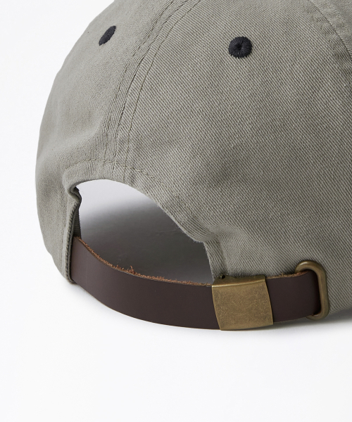 Vintage Cotton Trucker Cap (Trails Club)_Gray/D.Gray thumbnail 6