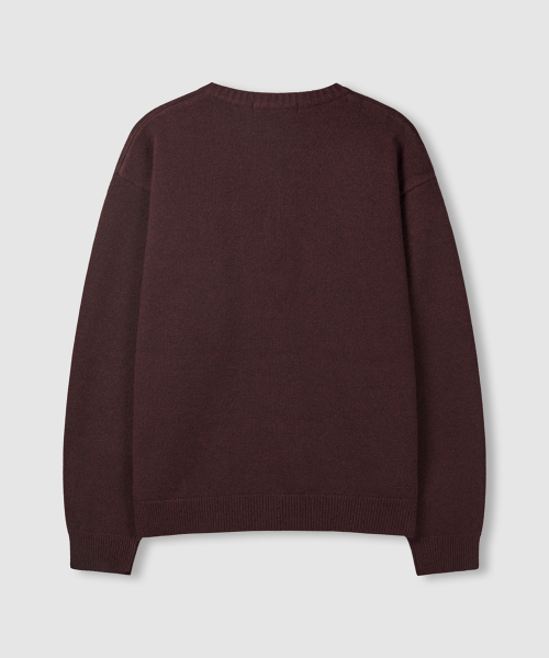 Robe Crop Henley Neck Knit (5 Colors) thumbnail 7