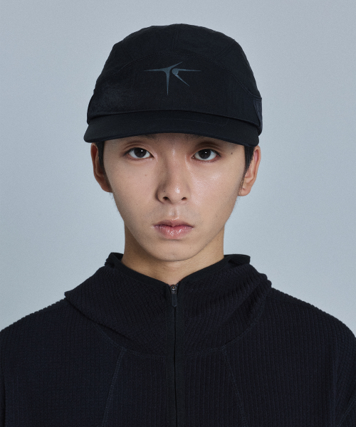 DEV:12 Sunglasses-Cut Ball Cap_Black thumbnail 4