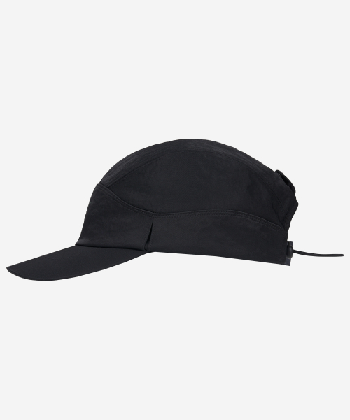 DEV:12 Sunglasses-Cut Ball Cap_Black thumbnail 7