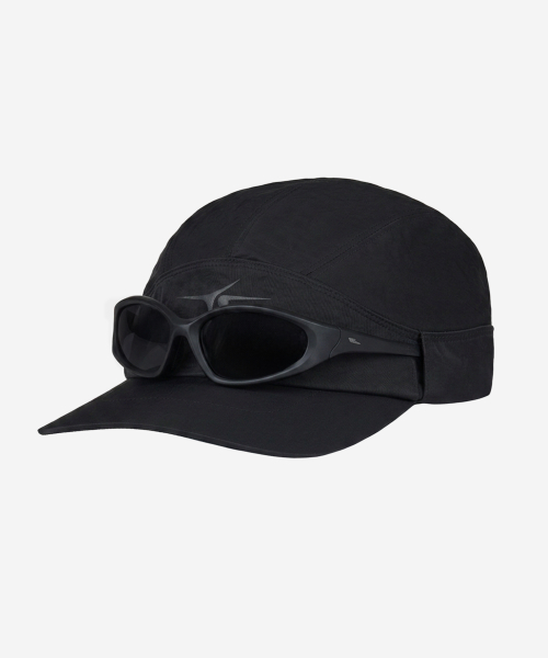 DEV:12 Sunglasses-Cut Ball Cap_Black thumbnail 2