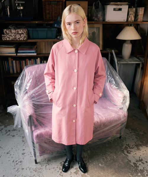 Romantic Mac Coat (Pink) thumbnail 3