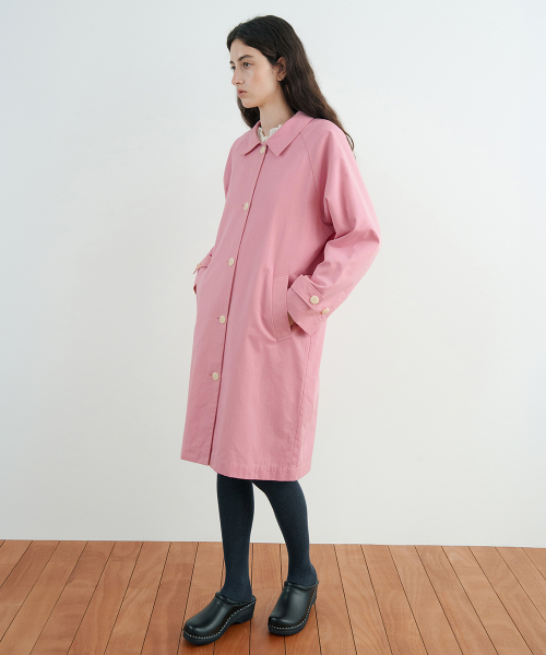 Romantic Mac Coat (Pink) thumbnail 4