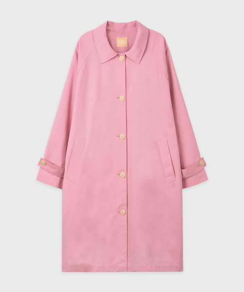 Romantic Mac Coat (Pink) thumbnail 5