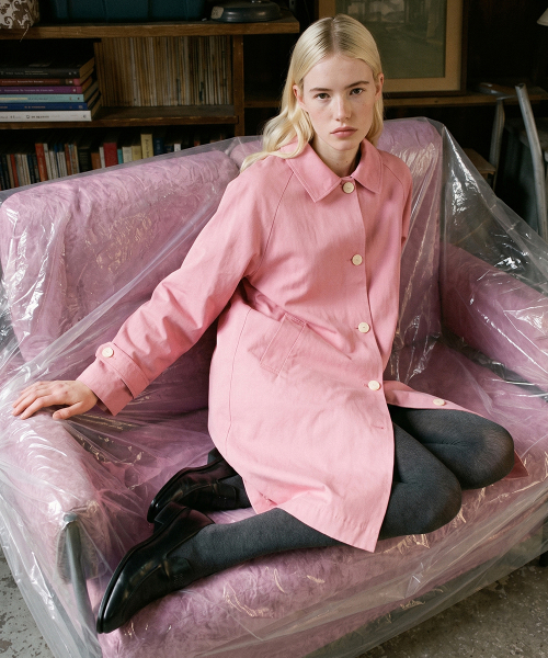 Romantic Mac Coat (Pink) thumbnail 2