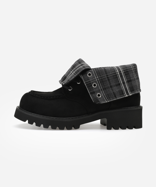 Glen Check Boots 412646005 (4.5cm) thumbnail 3