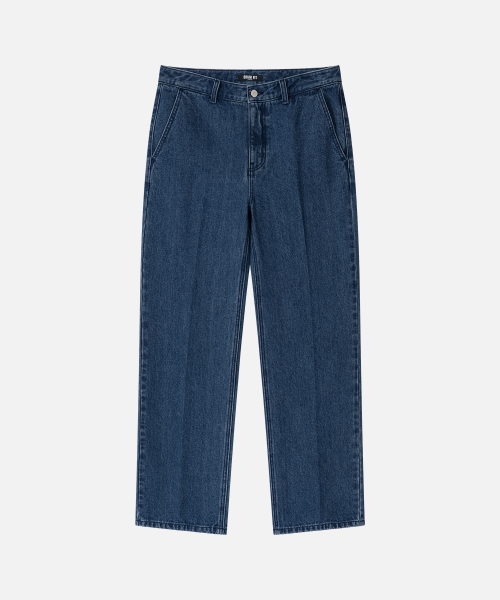 [Oh Jeong-gyu X DRAW FIT] After Semi-Straight Denim Pants [3color] thumbnail 13