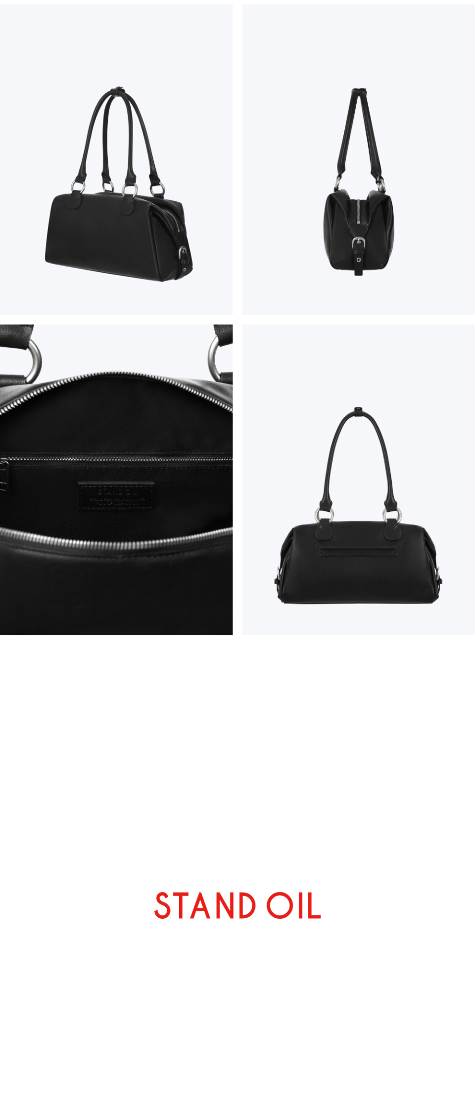 ZUNI BAG - 3 COLORS BLACK