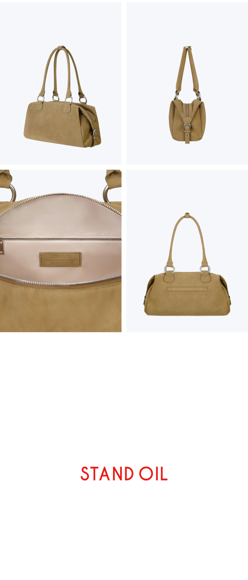 ZUNI BAG - 3 COLORS MUSTARD