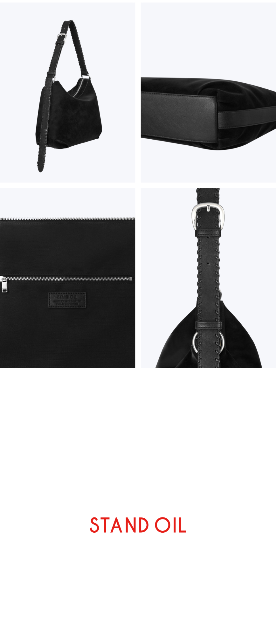 SEINE BAG - 3 COLORS BLACK