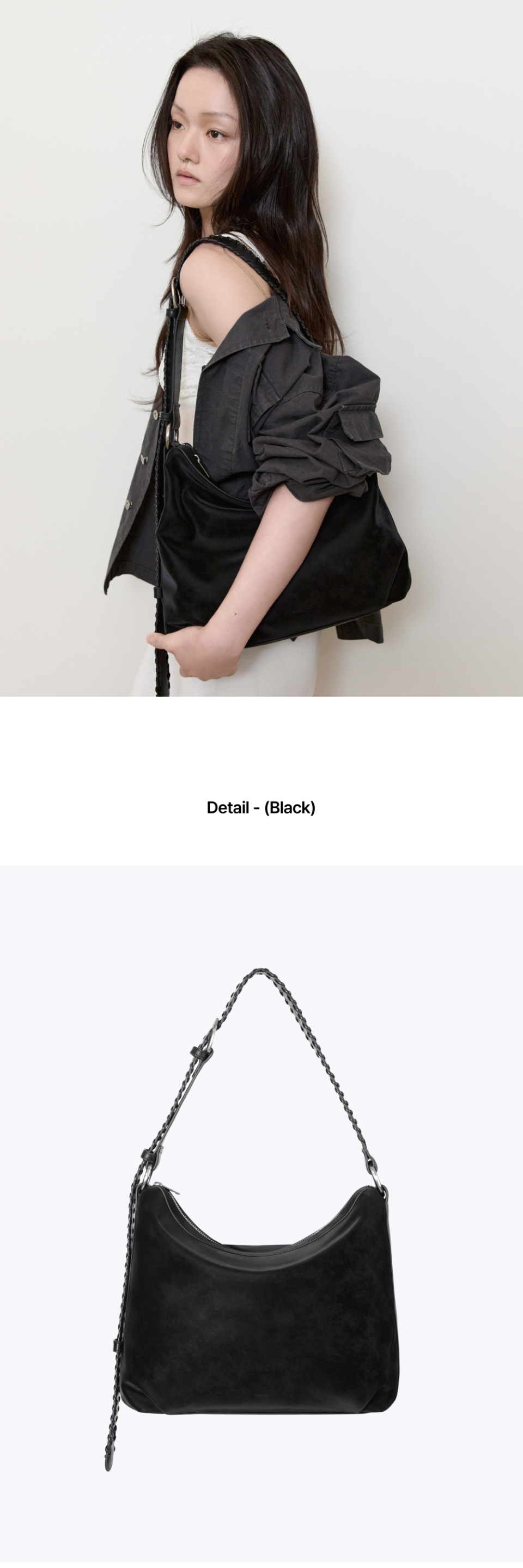 SEINE BAG - 3 COLORS BLACK