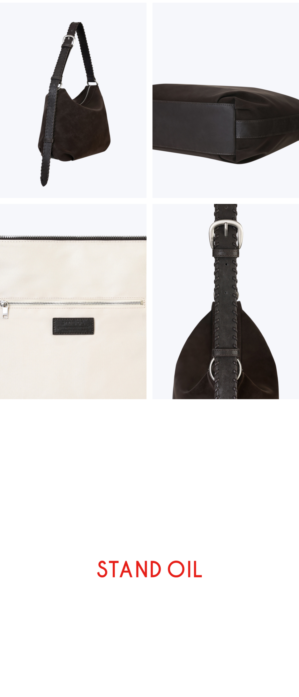 SEINE BAG - 3 COLORS MAROON