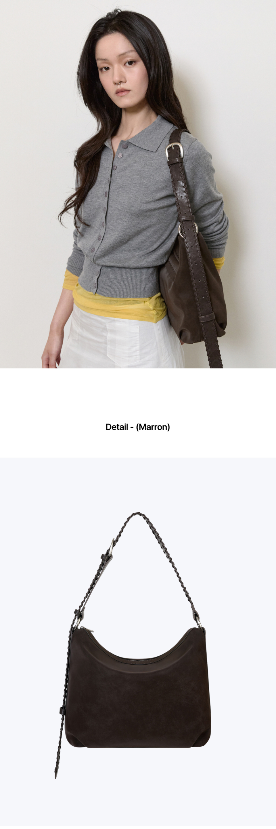SEINE BAG - 3 COLORS MAROON