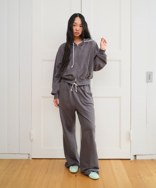 Classic Easy Sweatpants Charcoal thumbnail 6