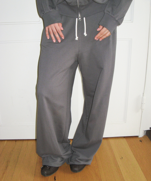 Classic Easy Sweatpants Charcoal thumbnail 2