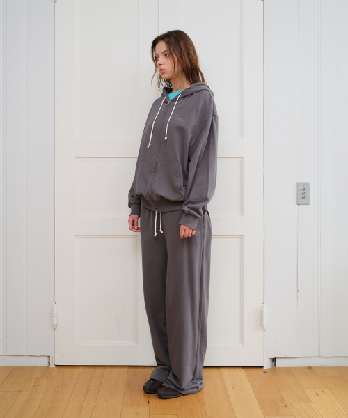Classic Easy Sweatpants Charcoal thumbnail 5