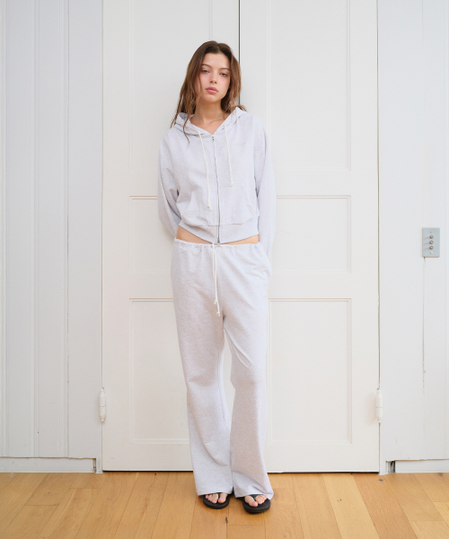 Classic Easy Sweatpants Light Grey thumbnail 7