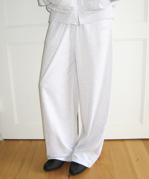 Classic Easy Sweatpants Light Grey thumbnail 2